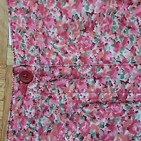 Eddie Bauer size 18 floral skirt. - Picture 3 of 4